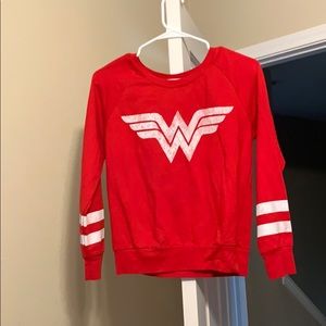 Wonder women sweat shirt